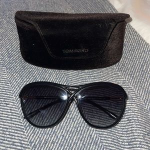 Tom Ford Sunglasses with Case Barely Worn